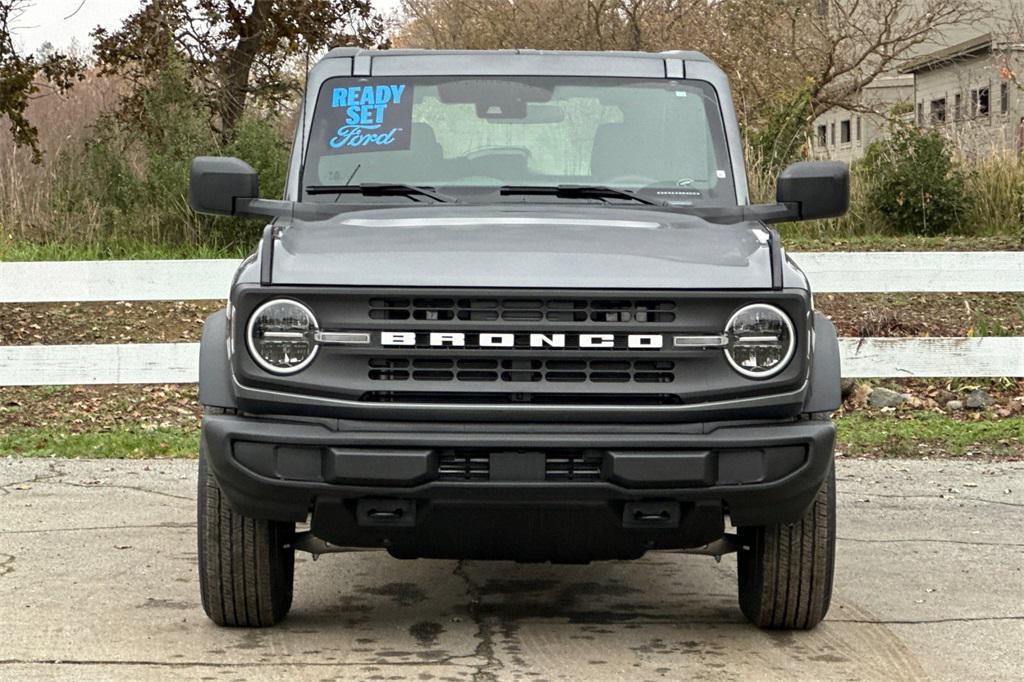 new 2025 Ford Bronco car, priced at $42,580