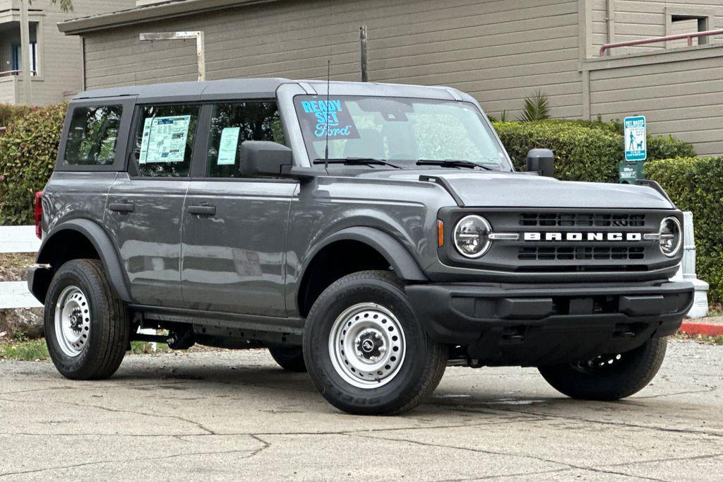 new 2025 Ford Bronco car, priced at $42,830