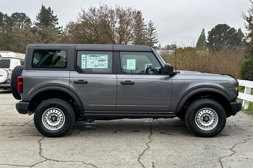 new 2025 Ford Bronco car, priced at $42,580