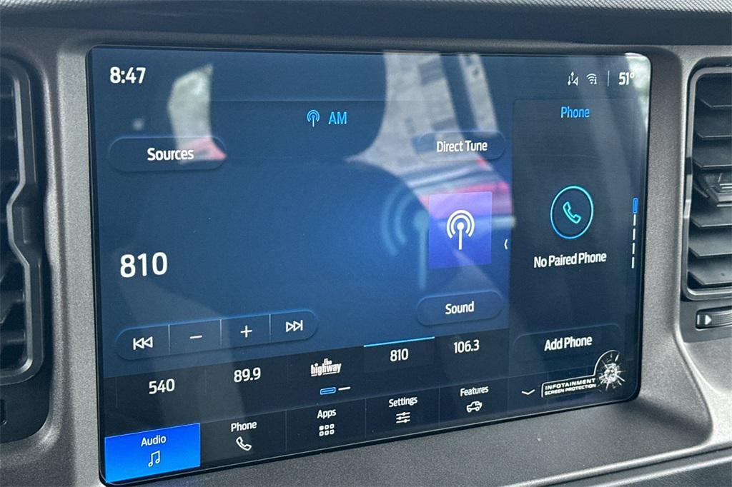 new 2025 Ford Bronco car, priced at $42,580