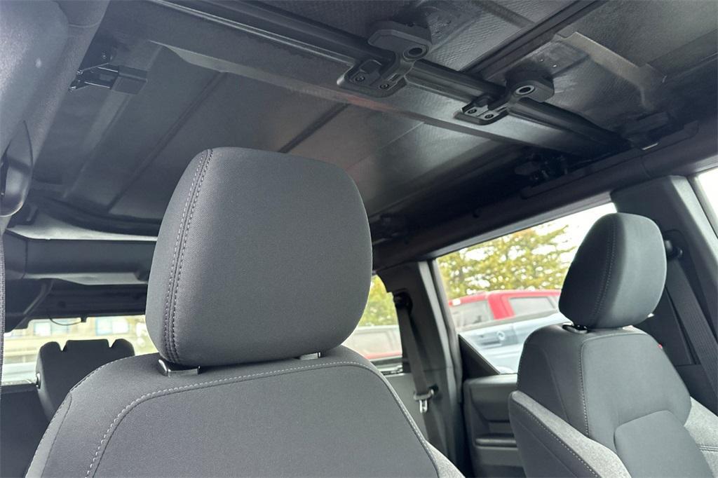 new 2025 Ford Bronco car, priced at $42,580