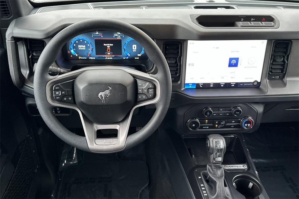 new 2025 Ford Bronco car, priced at $42,580