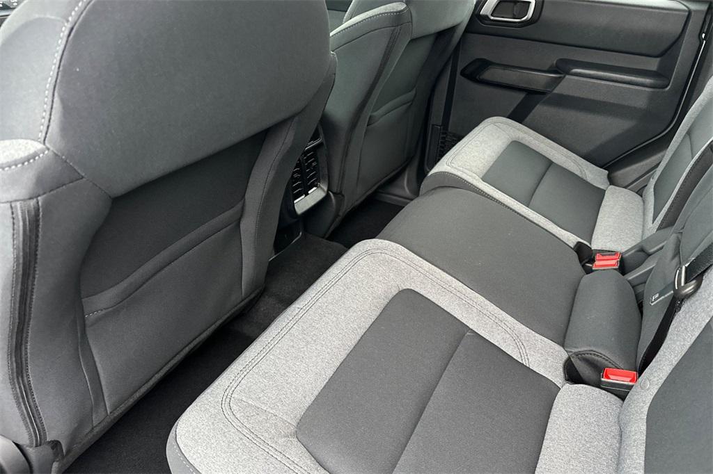 new 2025 Ford Bronco car, priced at $42,580