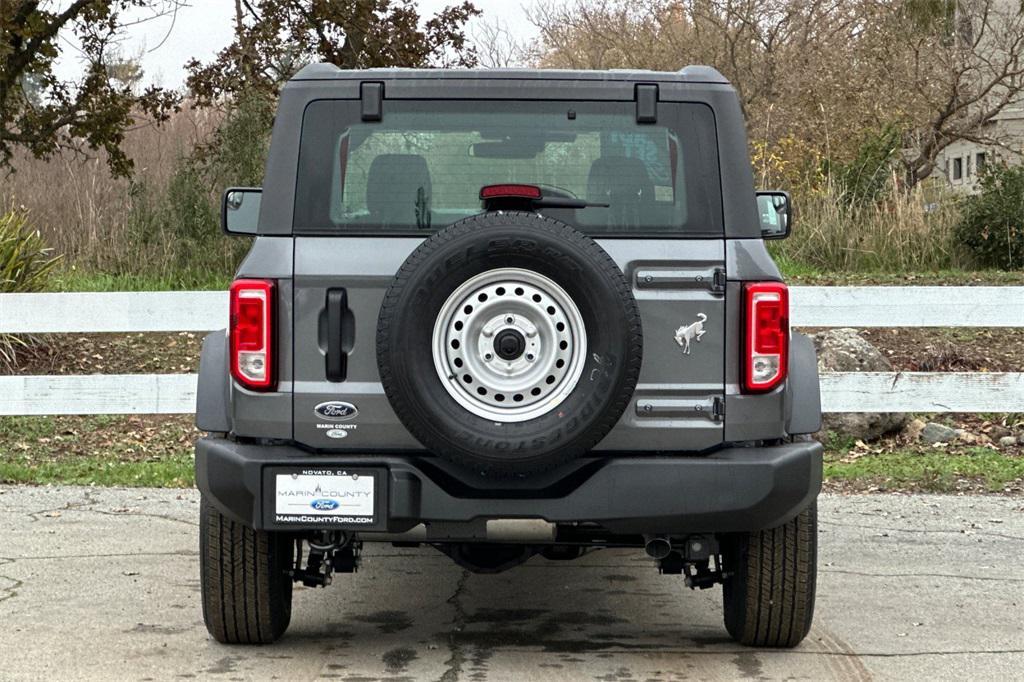 new 2025 Ford Bronco car, priced at $42,580