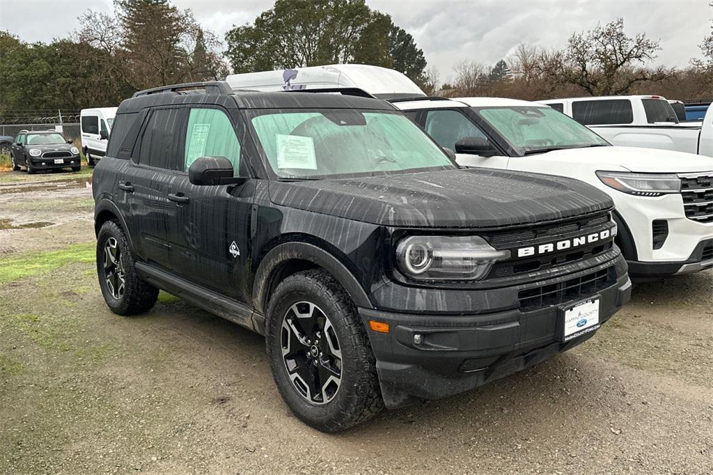 used 2021 Ford Bronco Sport car, priced at $24,711