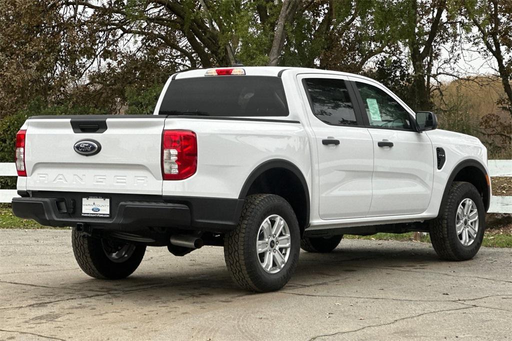 new 2025 Ford Ranger car, priced at $32,780