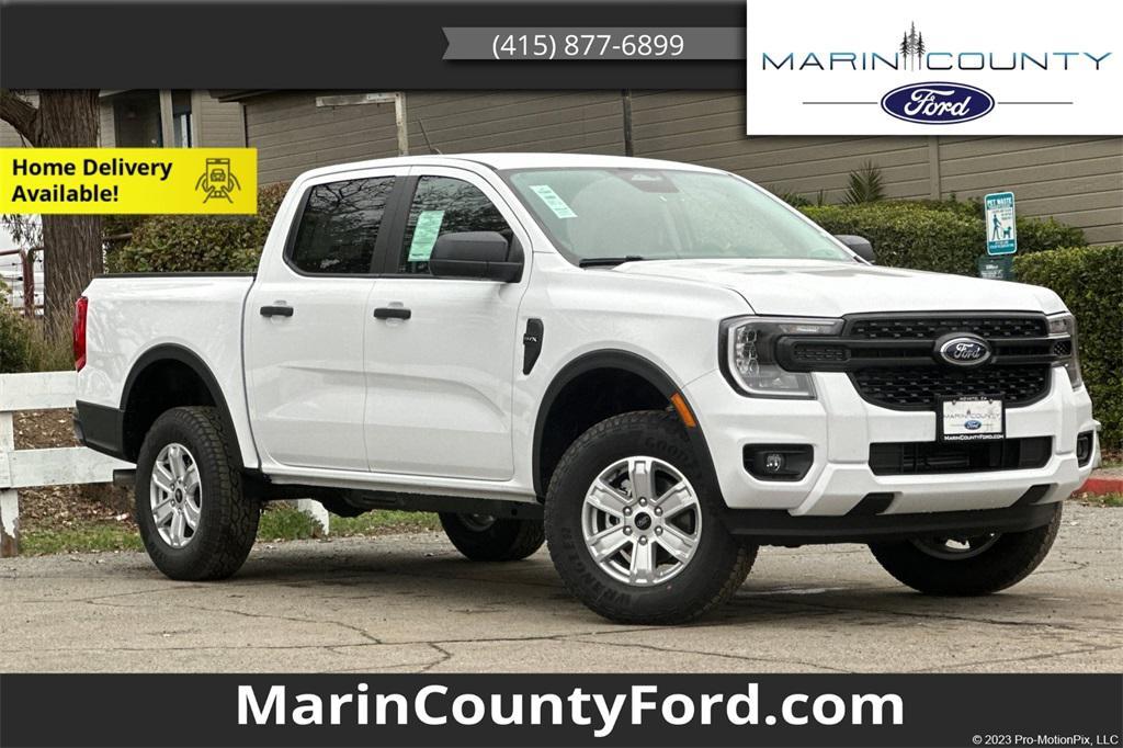 new 2025 Ford Ranger car, priced at $32,780