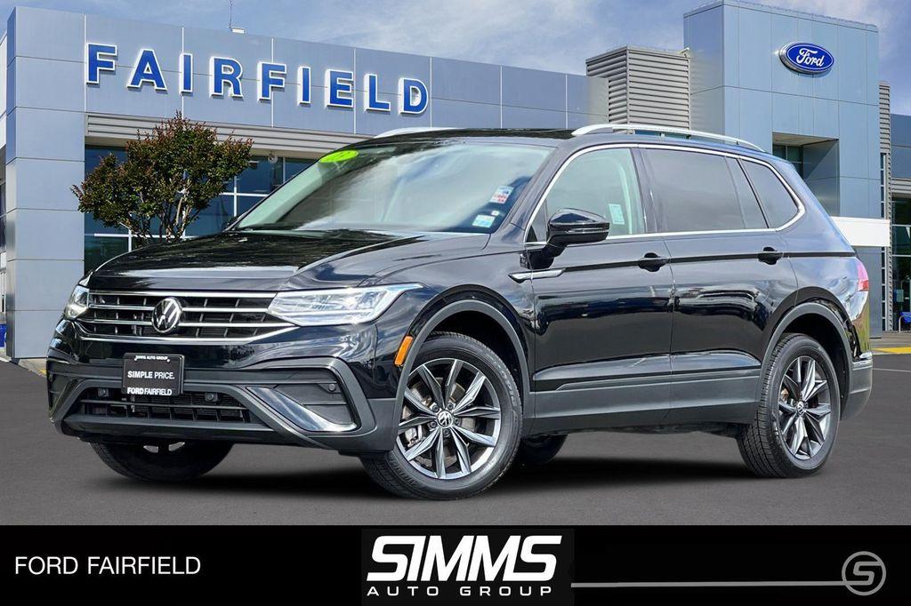 used 2023 Volkswagen Tiguan car, priced at $22,591
