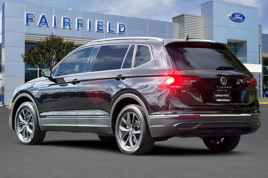 used 2023 Volkswagen Tiguan car, priced at $22,591