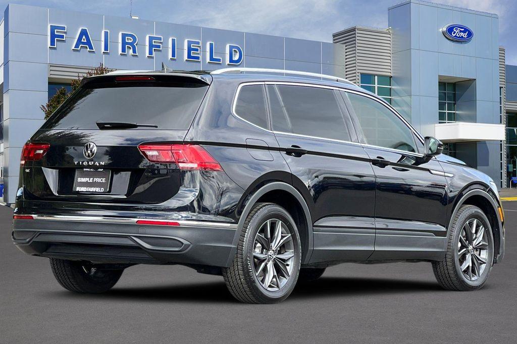 used 2023 Volkswagen Tiguan car, priced at $22,591