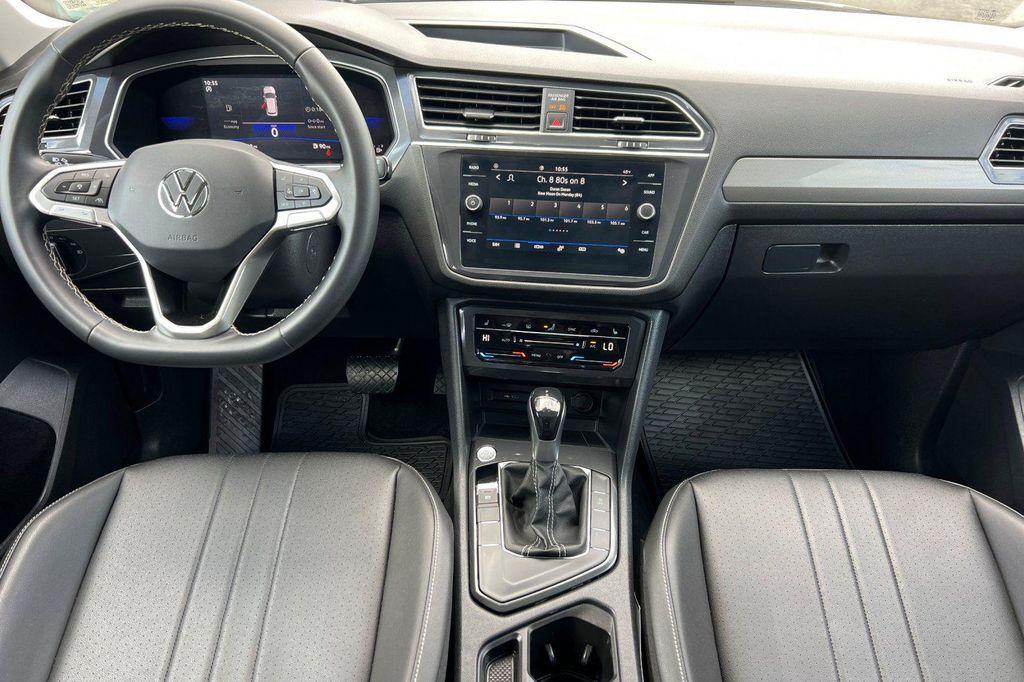 used 2023 Volkswagen Tiguan car, priced at $22,591