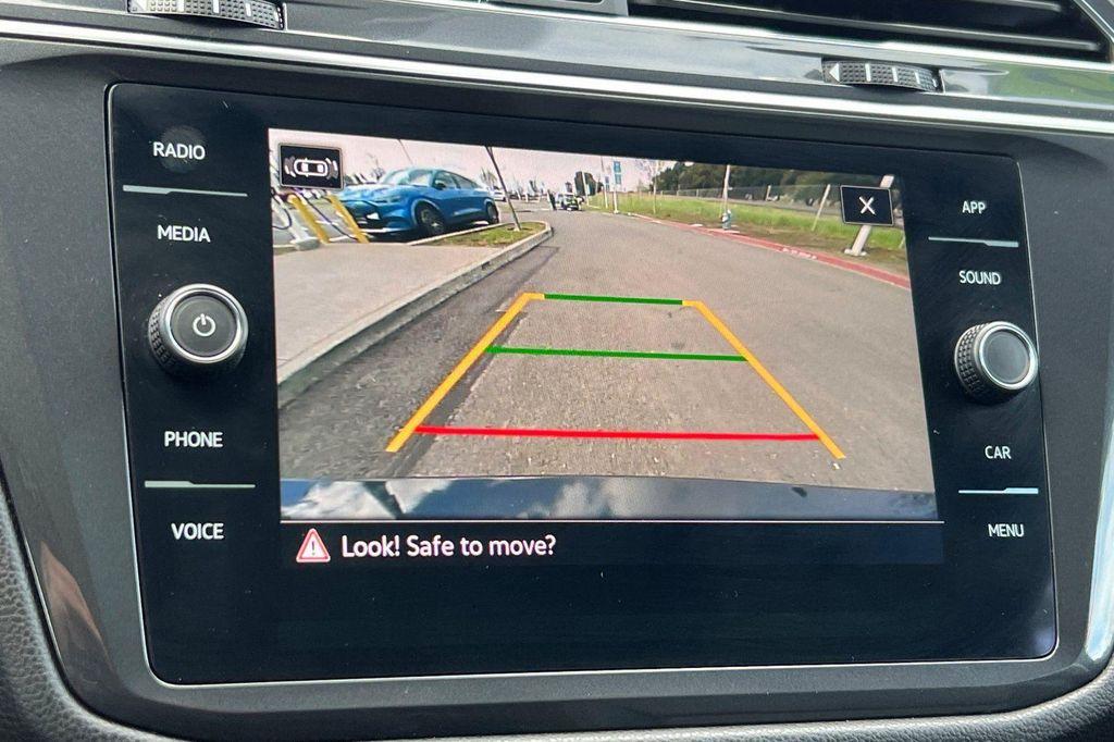 used 2023 Volkswagen Tiguan car, priced at $22,591