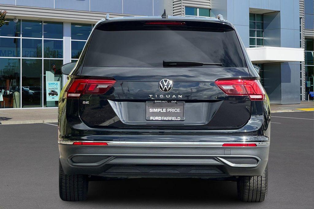 used 2023 Volkswagen Tiguan car, priced at $22,591