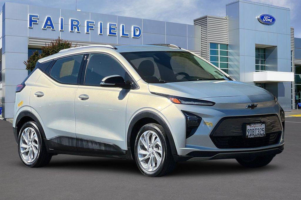 used 2022 Chevrolet Bolt EUV car, priced at $15,994