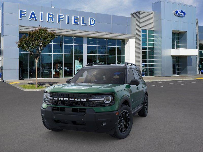 new 2025 Ford Bronco Sport car, priced at $39,996
