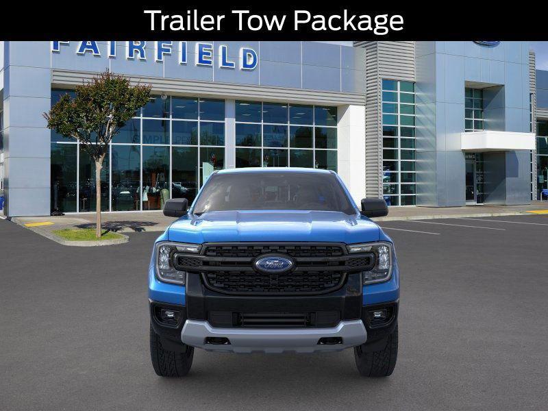 new 2025 Ford Ranger car, priced at $43,939