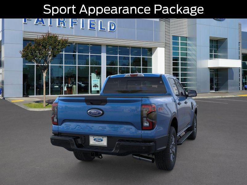 new 2025 Ford Ranger car, priced at $43,939