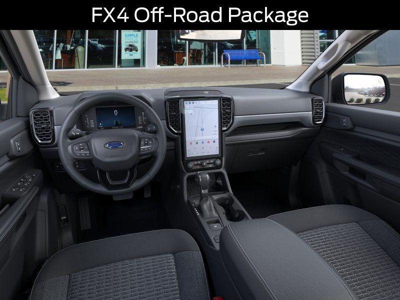 new 2025 Ford Ranger car, priced at $43,939