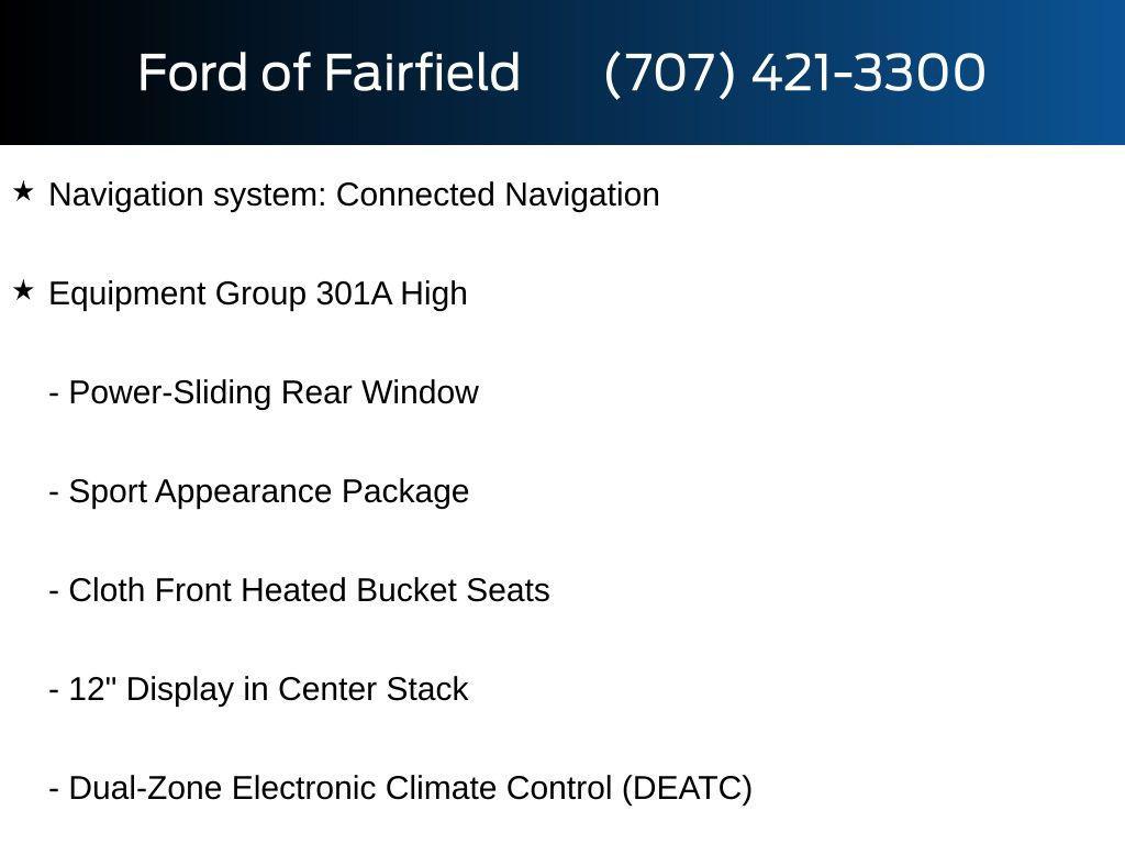 new 2025 Ford Ranger car, priced at $43,939