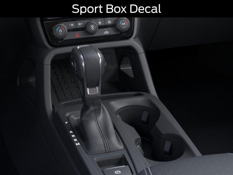 new 2025 Ford Ranger car, priced at $43,939