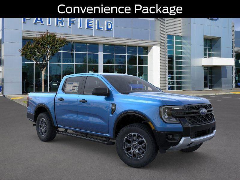 new 2025 Ford Ranger car, priced at $43,939
