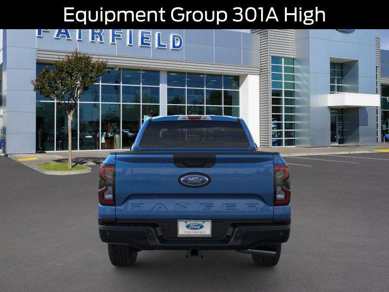 new 2025 Ford Ranger car, priced at $43,939