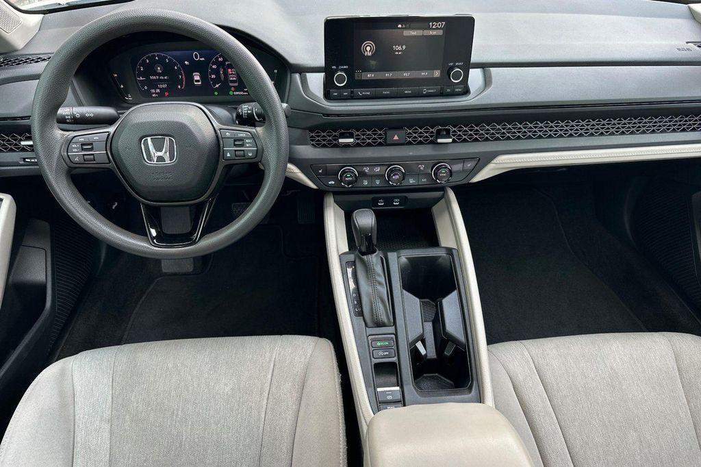 used 2023 Honda Accord car, priced at $23,879