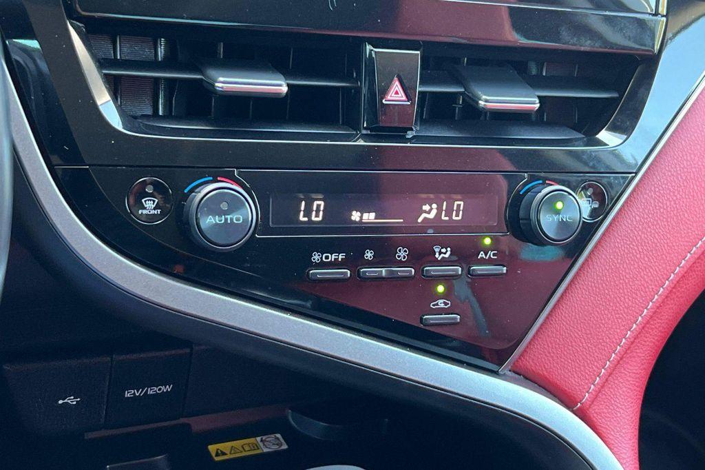 used 2022 Toyota Camry car, priced at $25,677