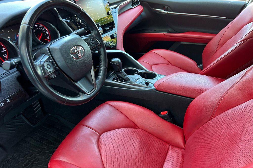 used 2022 Toyota Camry car, priced at $25,677