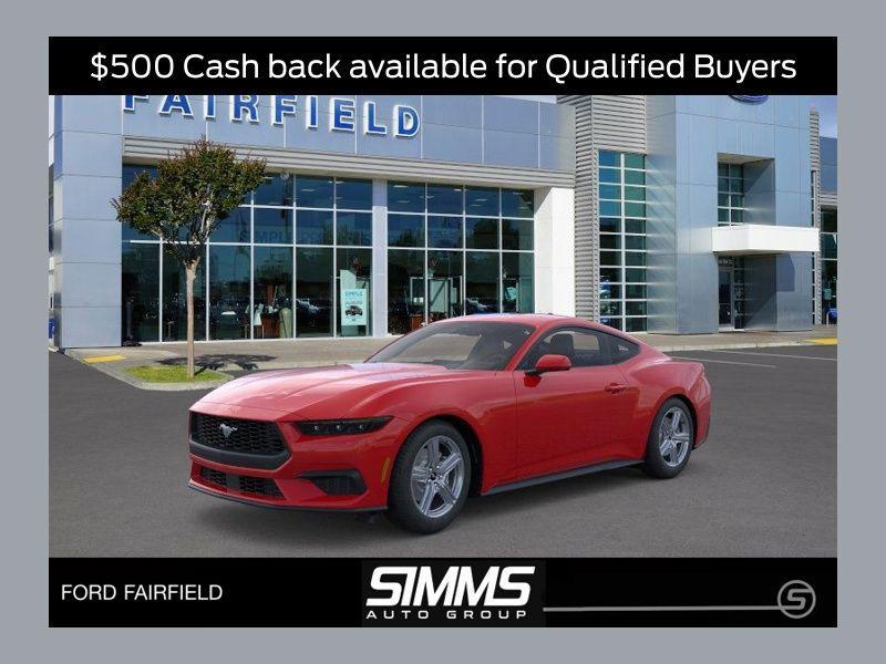 new 2026 Ford Mustang car, priced at $36,905