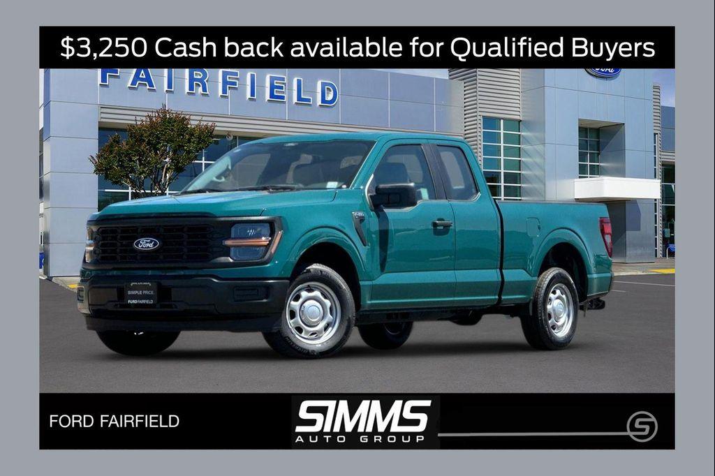 new 2025 Ford F-150 car, priced at $42,006