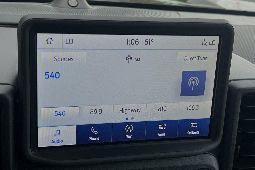 new 2024 Ford Bronco Sport car, priced at $35,953