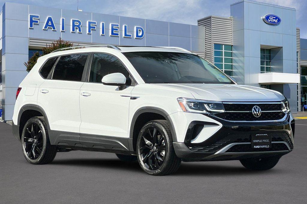used 2022 Volkswagen Taos car, priced at $21,591