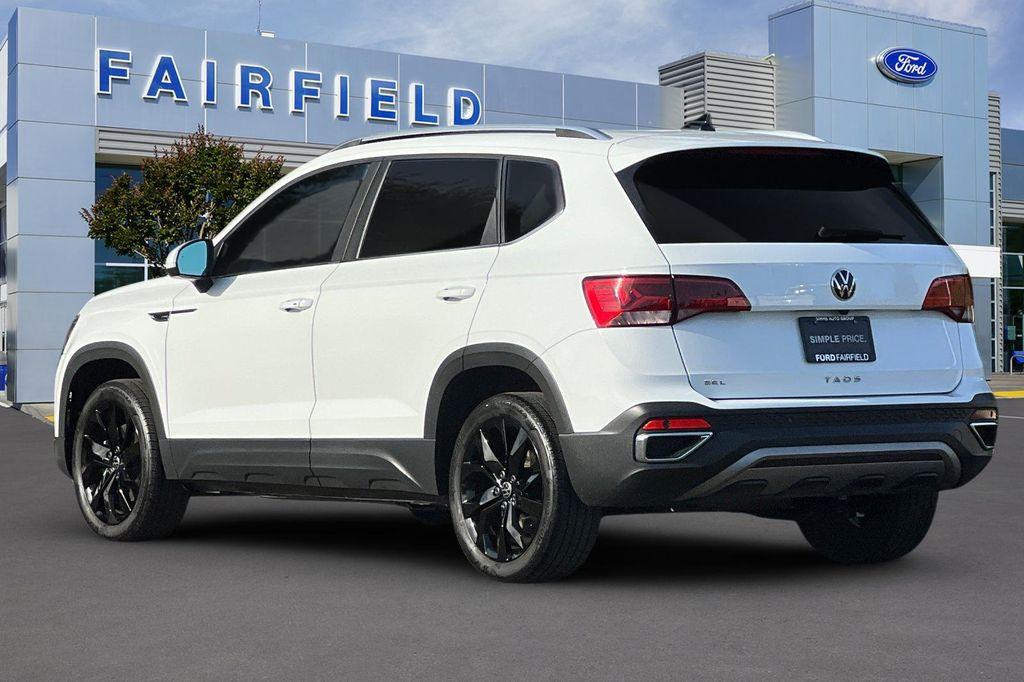 used 2022 Volkswagen Taos car, priced at $21,591