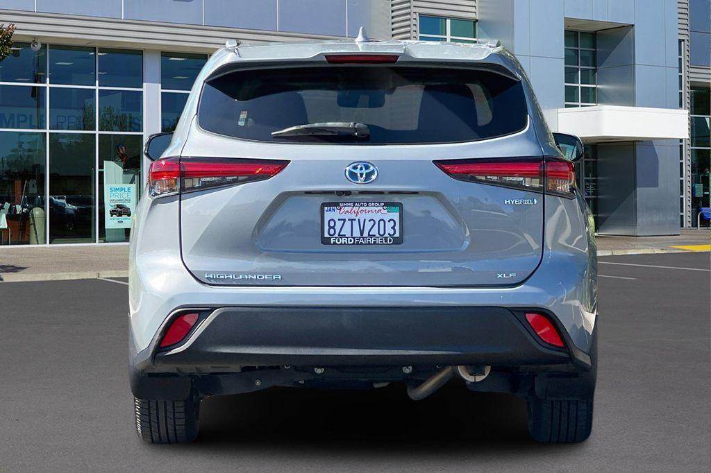 used 2022 Toyota Highlander Hybrid car, priced at $29,991