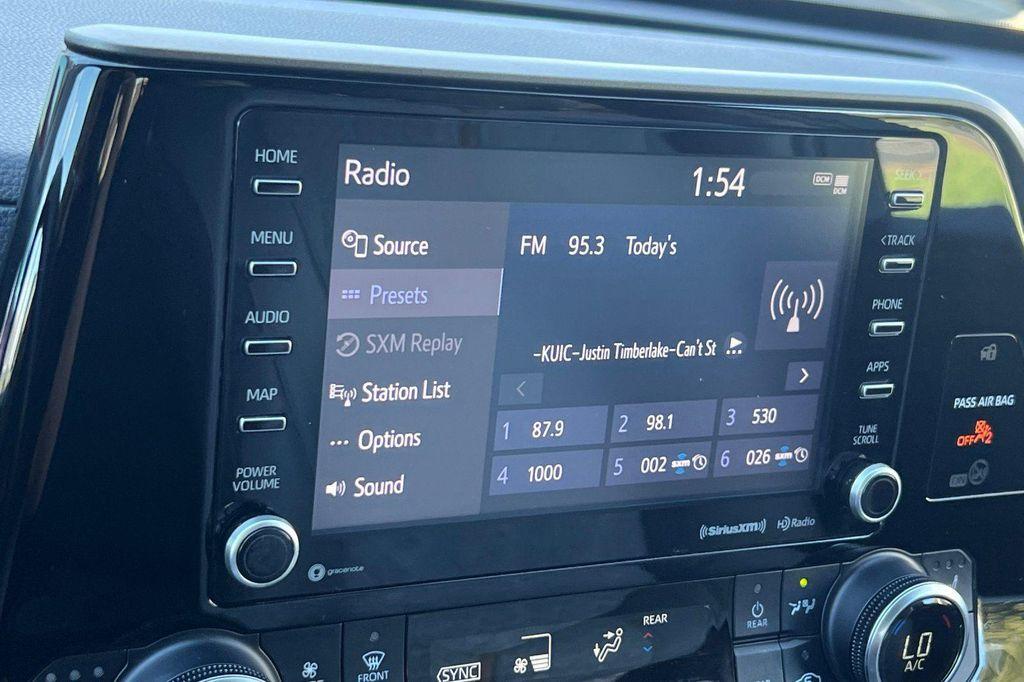 used 2022 Toyota Highlander Hybrid car, priced at $29,991