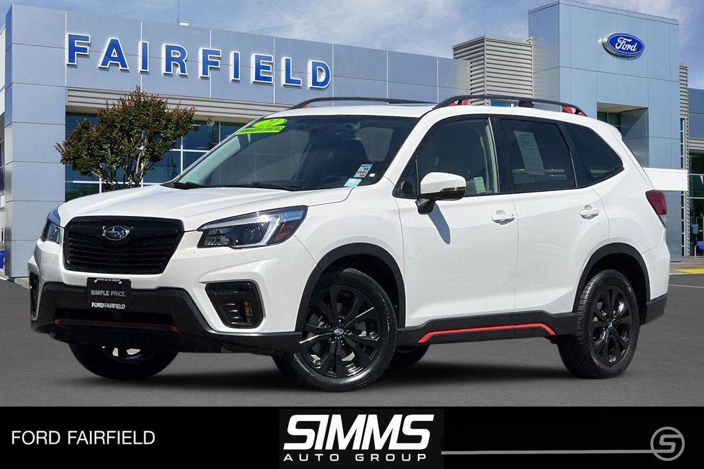 used 2021 Subaru Forester car, priced at $21,791