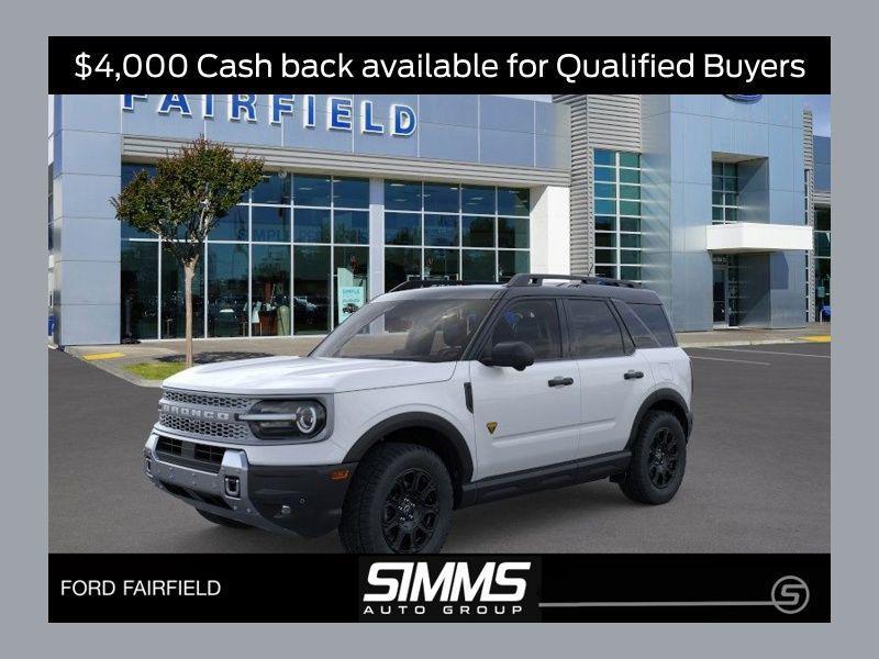 new 2025 Ford Bronco Sport car, priced at $41,701