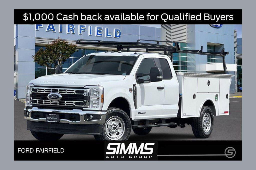 new 2026 Ford F-350 car, priced at $89,555