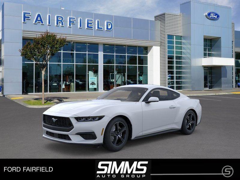 new 2025 Ford Mustang car, priced at $34,763
