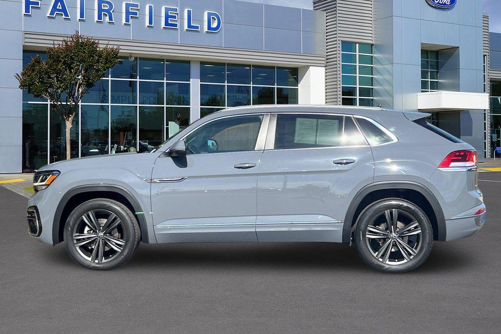 used 2022 Volkswagen Atlas Cross Sport car, priced at $23,991