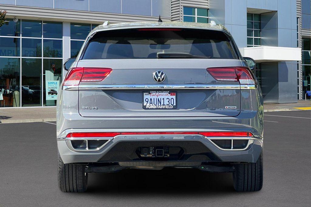 used 2022 Volkswagen Atlas Cross Sport car, priced at $23,991
