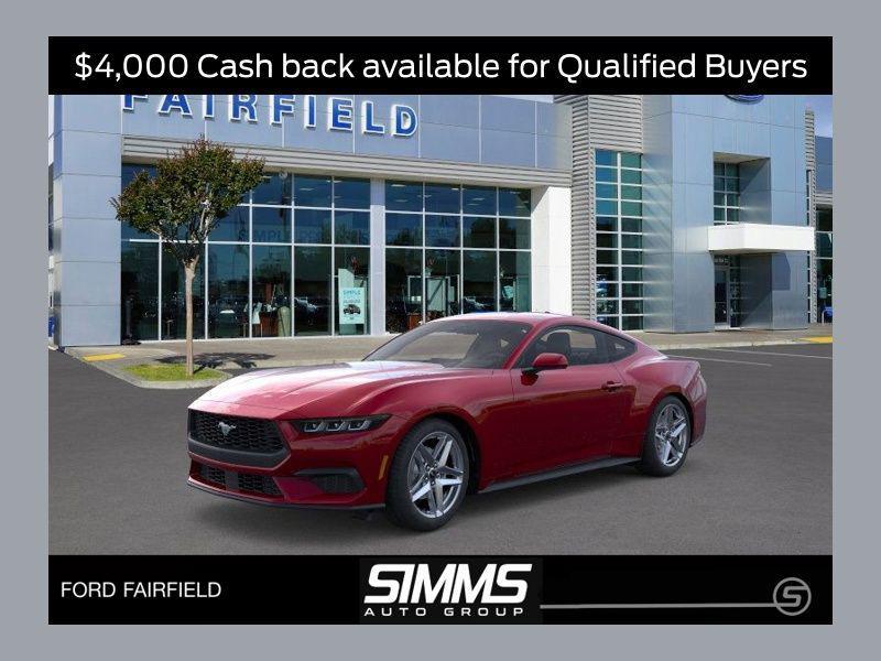 new 2025 Ford Mustang car, priced at $36,922