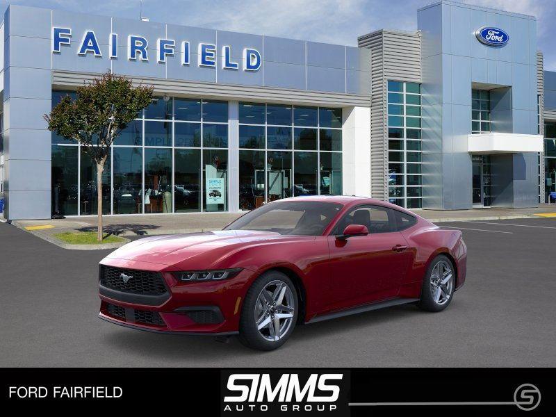 new 2025 Ford Mustang car, priced at $36,922