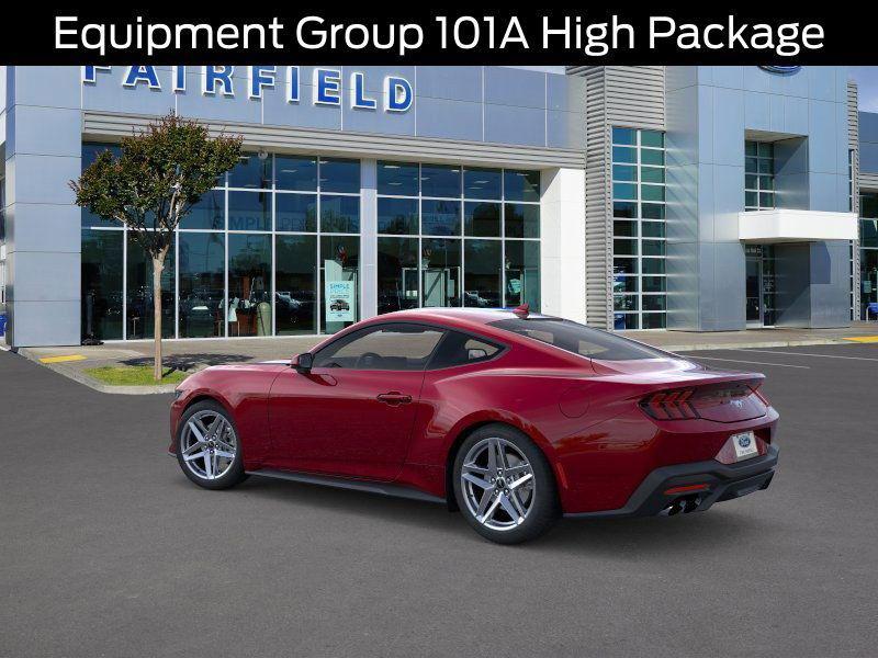 new 2025 Ford Mustang car, priced at $36,922