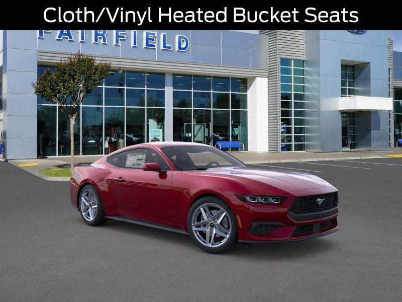 new 2025 Ford Mustang car, priced at $36,922