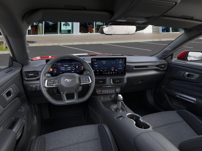 new 2025 Ford Mustang car, priced at $36,922