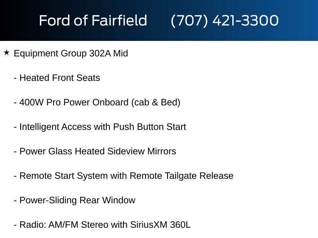 new 2026 Ford F-150 car, priced at $62,338