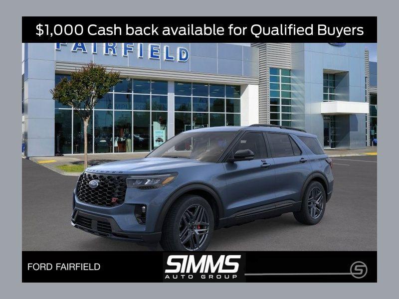 new 2026 Ford Explorer car, priced at $58,572