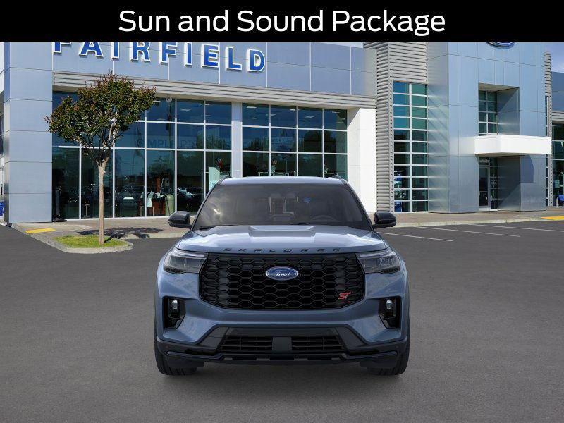 new 2026 Ford Explorer car, priced at $60,815
